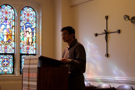 Bishop Ignatius Wang Visits The Assumptionist Center