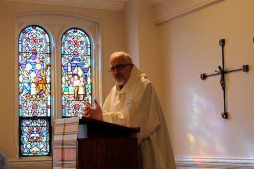 Bishop Ignatius Wang Visits The Assumptionist Center