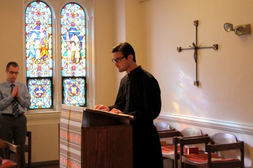 Bishop Ignatius Wang Visits The Assumptionist Center