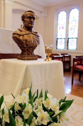 Bishop Ignatius Wang Visits The Assumptionist Center