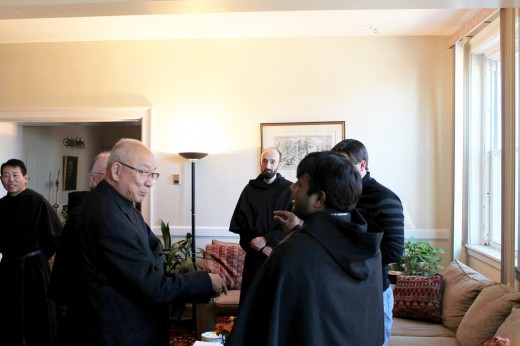 Bishop Ignatius Wang Visits The Assumptionist Center