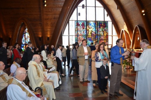 FR OLIVER BLANCHETTE AA CELEBRATES HIS 100TH BIRTHDAY_19