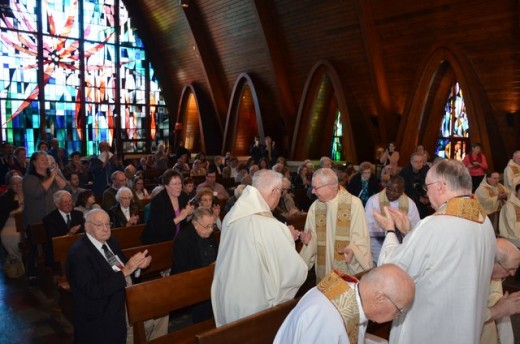 FR OLIVER BLANCHETTE AA CELEBRATES HIS 100TH BIRTHDAY_27