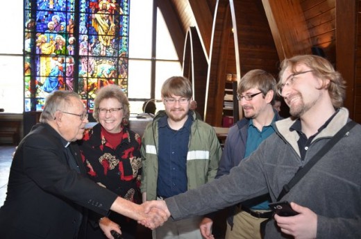 FR OLIVER BLANCHETTE AA CELEBRATES HIS 100TH BIRTHDAY_31