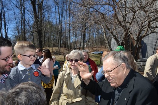 FR OLIVER BLANCHETTE AA CELEBRATES HIS 100TH BIRTHDAY_34