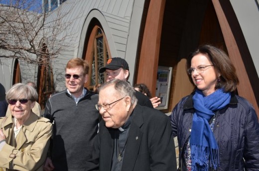 FR OLIVER BLANCHETTE AA CELEBRATES HIS 100TH BIRTHDAY_35