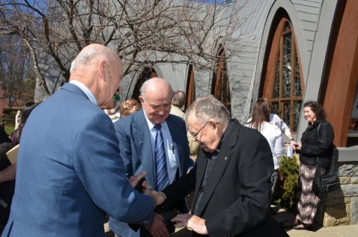 FR OLIVER BLANCHETTE AA CELEBRATES HIS 100TH BIRTHDAY_36