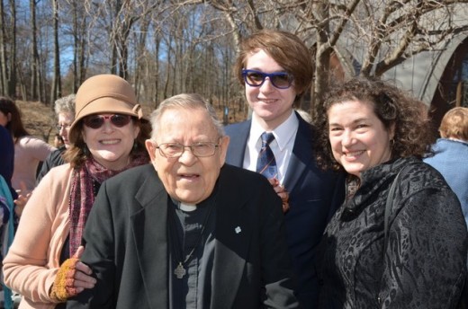 FR OLIVER BLANCHETTE AA CELEBRATES HIS 100TH BIRTHDAY_39