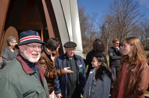 FR OLIVER BLANCHETTE AA CELEBRATES HIS 100TH BIRTHDAY_41