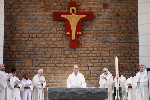 The official opening of the 33rd General Chapter of the Assumptionists_14