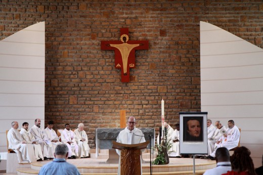 The official opening of the 33rd General Chapter of the Assumptionists_18