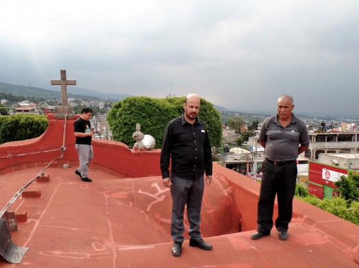 A visit to Assumptionists Community in San Andres_31