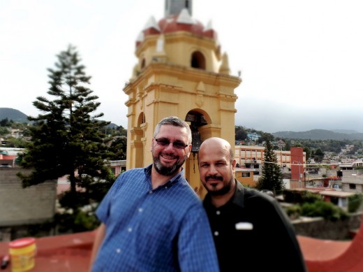 A visit to Assumptionists Community in San Andres_34