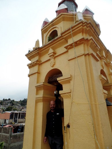 A visit to Assumptionists Community in San Andres_41