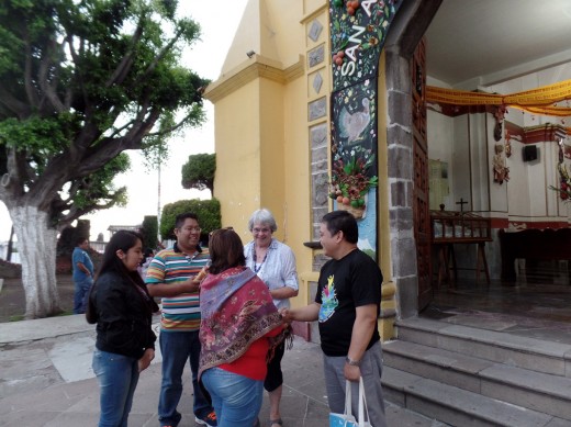 A visit to Assumptionists Community in San Andres_61