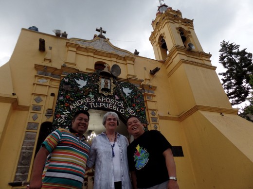 A visit to Assumptionists Community in San Andres_63