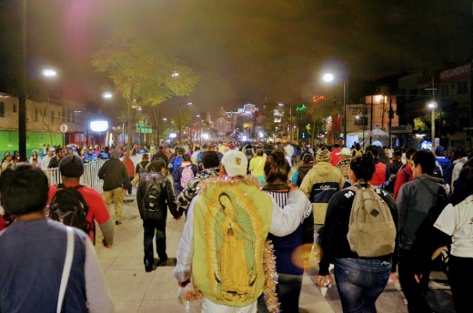 Feast of Our Lady of Guadalupe in Mexico City_4