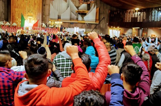 Feast of Our Lady of Guadalupe in Mexico City_6