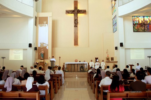Ordination to the Diaconate of Ricky Montanez and Alex Castro