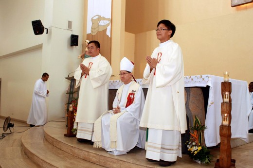 Ordination to the Diaconate of Ricky Montanez and Alex Castro