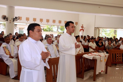 Ordination to the Diaconate of Ricky Montanez and Alex Castro