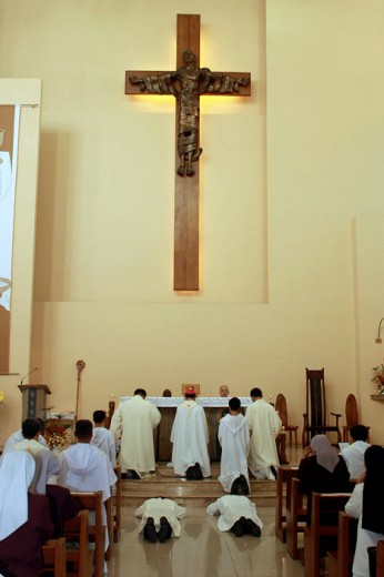 Ordination to the Diaconate of Ricky Montanez and Alex Castro