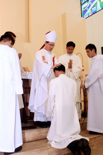 Ordination to the Diaconate of Ricky Montanez and Alex Castro