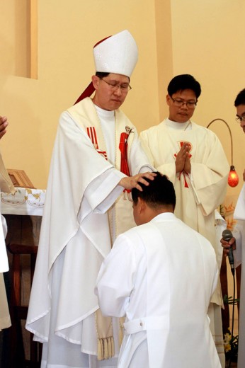 Ordination to the Diaconate of Ricky Montanez and Alex Castro