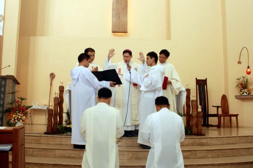 Ordination to the Diaconate of Ricky Montanez and Alex Castro