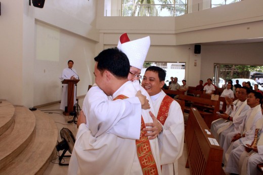 Ordination to the Diaconate of Ricky Montanez and Alex Castro