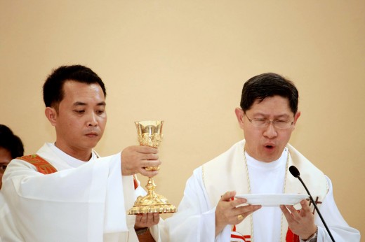 Ordination to the Diaconate of Ricky Montanez and Alex Castro