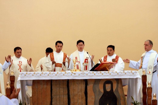 Ordination to the Diaconate of Ricky Montanez and Alex Castro