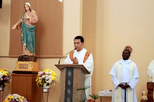 Ordination to the Diaconate of Ricky Montanez and Alex Castro