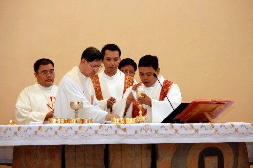 Ordination to the Diaconate of Ricky Montanez and Alex Castro