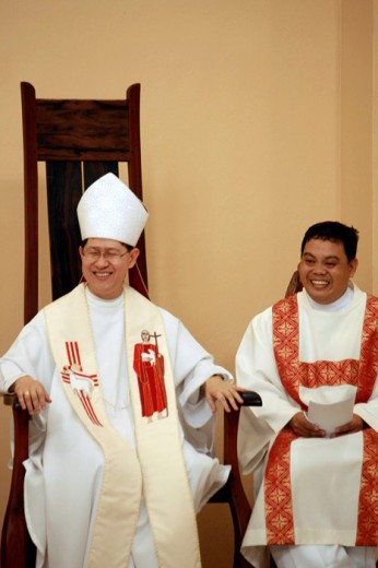 Ordination to the Diaconate of Ricky Montanez and Alex Castro