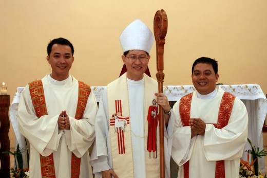 Ordination to the Diaconate of Ricky Montanez and Alex Castro