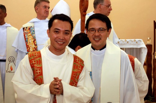 Ordination to the Diaconate of Ricky Montanez and Alex Castro