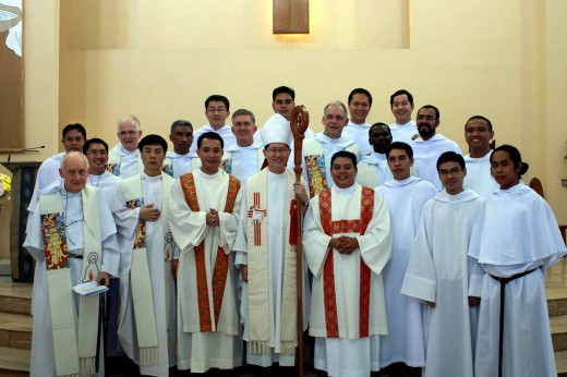 Ordination to the Diaconate of Ricky Montanez and Alex Castro