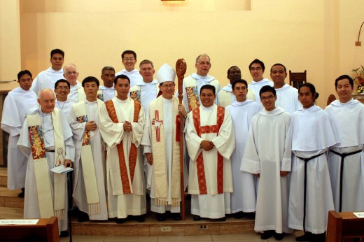 Ordination to the Diaconate of Ricky Montanez and Alex Castro
