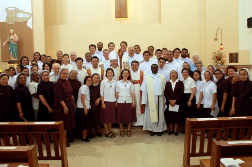 Ordination to the Diaconate of Ricky Montanez and Alex Castro