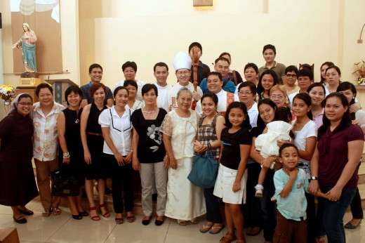 Ordination to the Diaconate of Ricky Montanez and Alex Castro