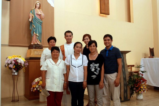 Ordination to the Diaconate of Ricky Montanez and Alex Castro