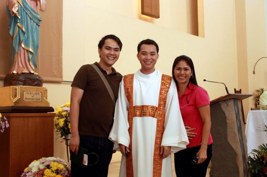 Ordination to the Diaconate of Ricky Montanez and Alex Castro