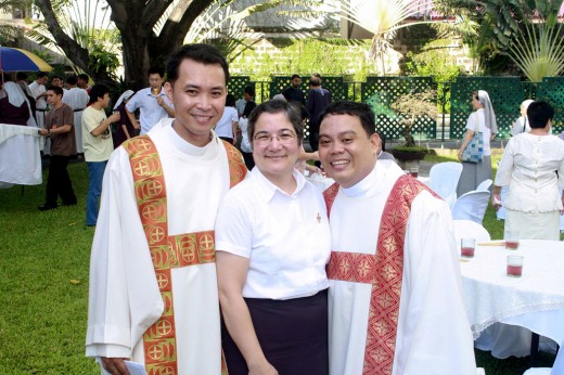 Ordination to the Diaconate of Ricky Montanez and Alex Castro