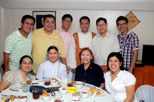Ordination to the Diaconate of Ricky Montanez and Alex Castro