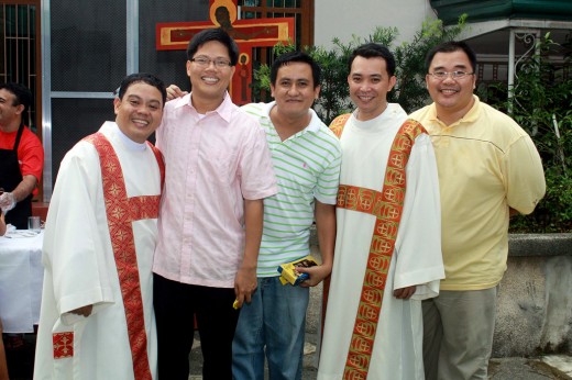 Ordination to the Diaconate of Ricky Montanez and Alex Castro