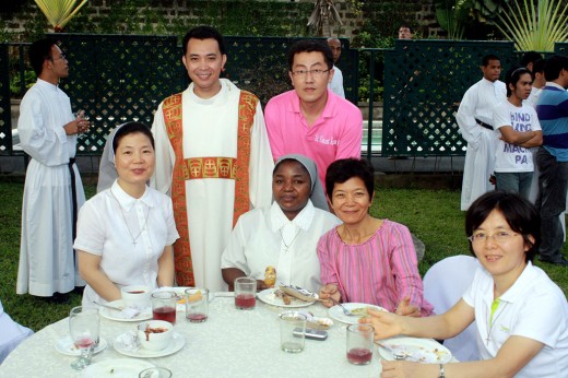 Ordination to the Diaconate of Ricky Montanez and Alex Castro
