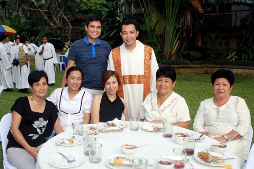 Ordination to the Diaconate of Ricky Montanez and Alex Castro