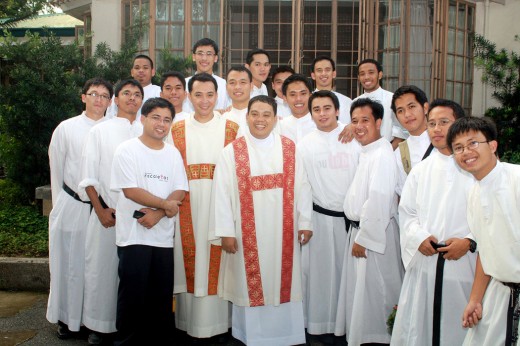 Ordination to the Diaconate of Ricky Montanez and Alex Castro