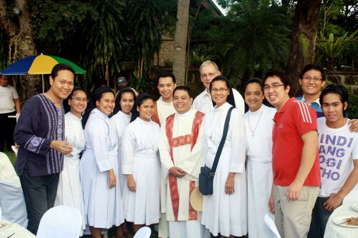 Ordination to the Diaconate of Ricky Montanez and Alex Castro